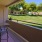 furnished private patio