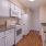 Ample Cabinet Space in galley style kitchen