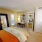 Oversized bedroom with large window
