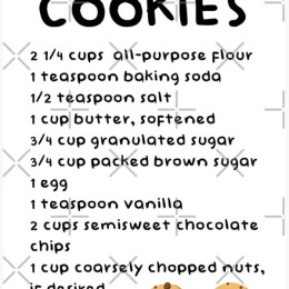 Are you looking to make some fresh homemade cookies? Just follow this recipe. Instagram post from @rancholadera on July 22, 2024 18:04:20pm